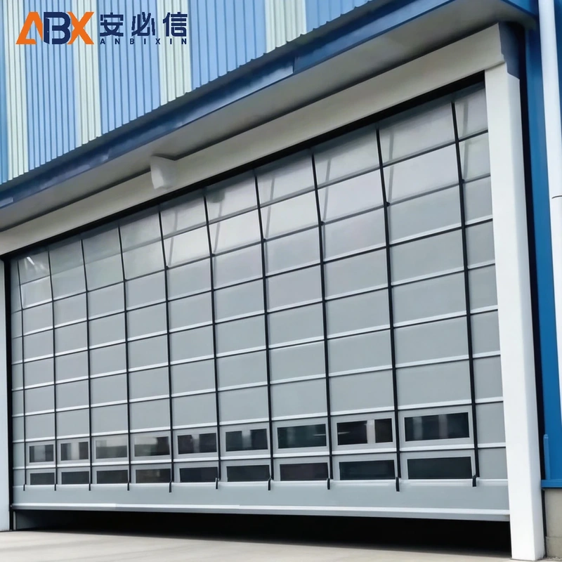 东莞市软帘堆积门
