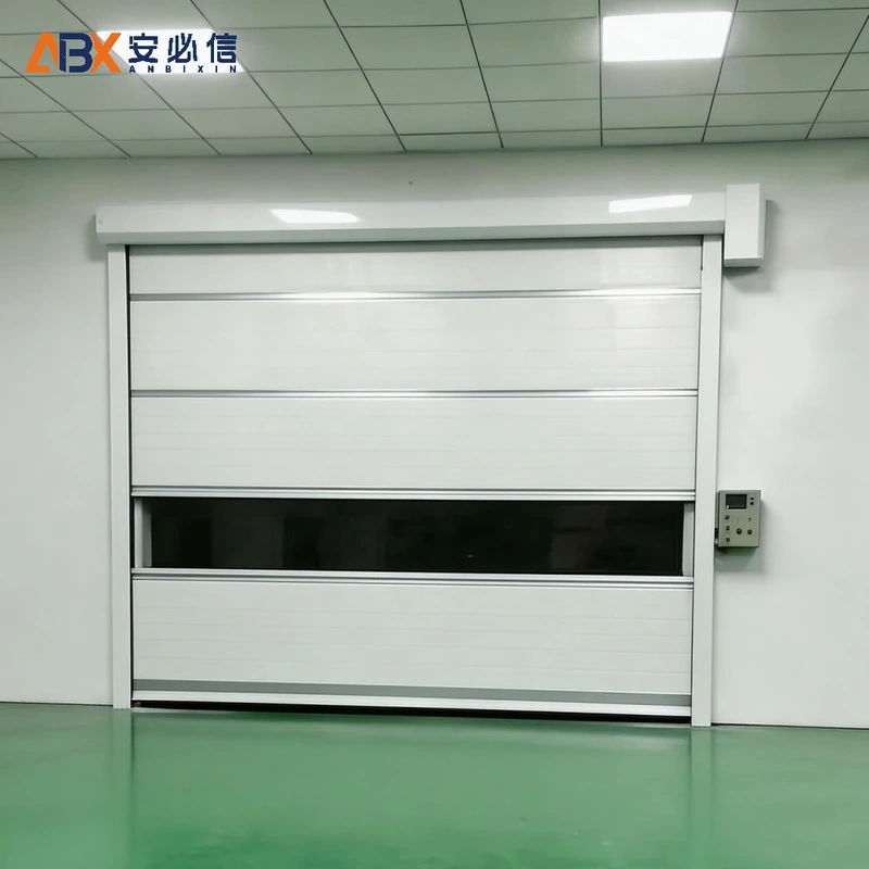 东莞市软帘快速门